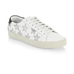 Saint Laurent California court classic metallic sneaker 38